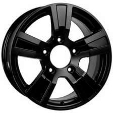Колесный диск Carwel Дельта 6.5х16/5х139.7 D98 ET40 BK